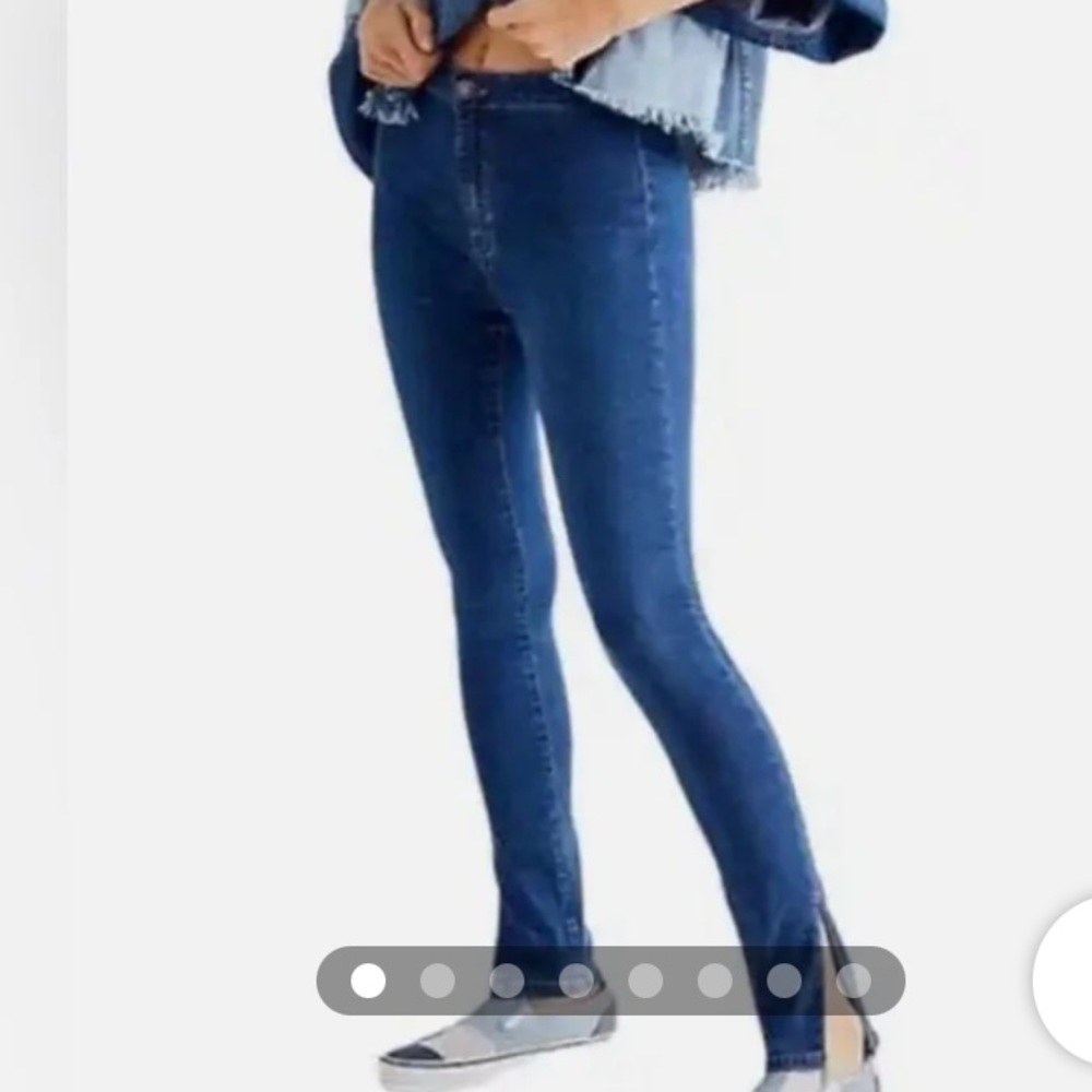 We the Free Riley Slit Skinny Jeans